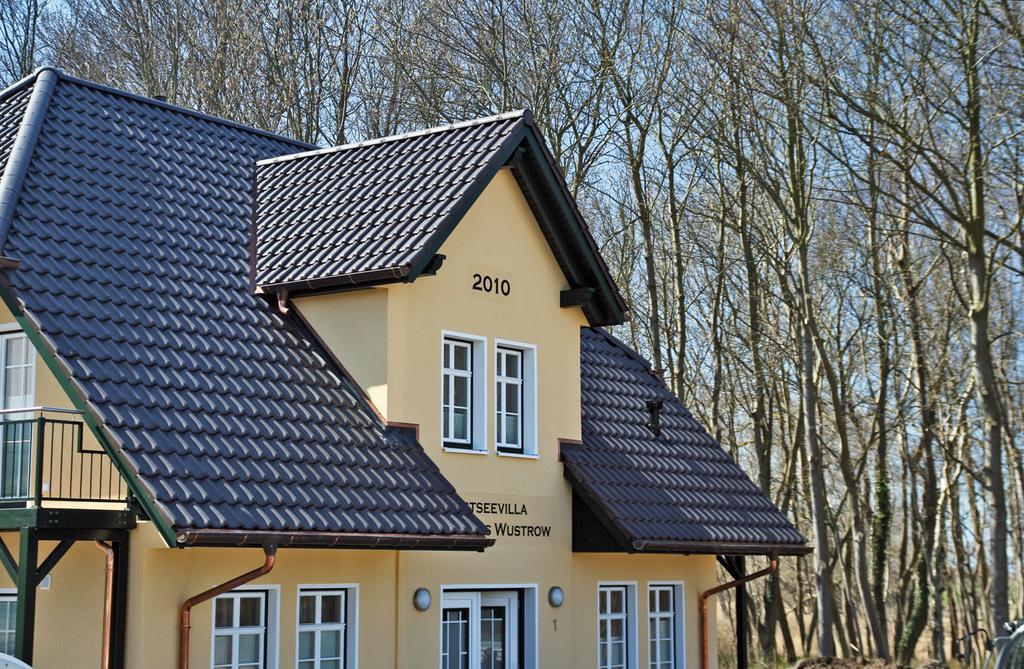 Scanhausvilla Wustrow  Zimmer foto